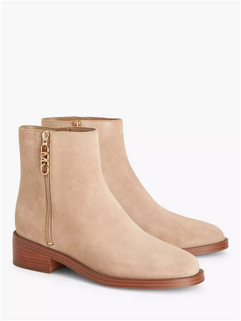 beatrix suede ankle boot michael kors